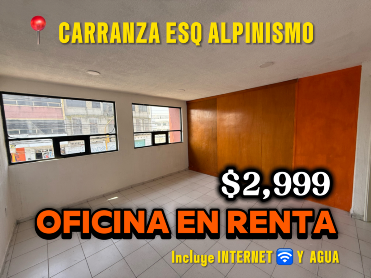 Oficina en renta en Guadalupe San Buenaventura, Toluca — foto 1 de 9