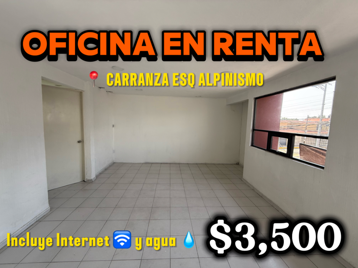 Oficina en renta en Guadalupe San Buenaventura, Toluca — foto 1 de 11