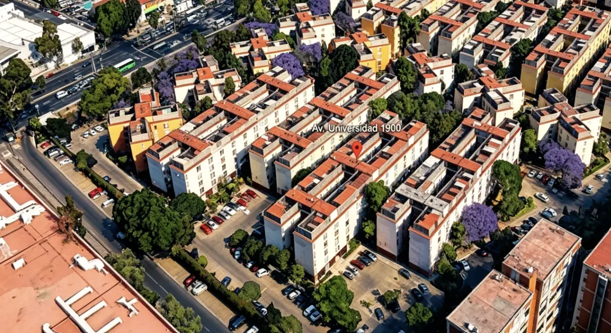 Departamento en venta en Copilco Universidad, Coyoacán — foto 1 de 13