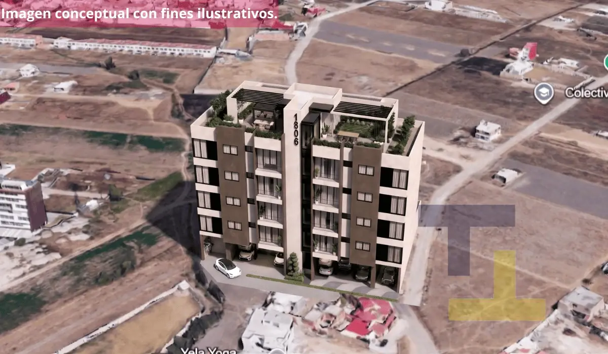 Departamento en venta en San Andrés Cholula Centro, San Andrés Cholula — foto 1 de 15