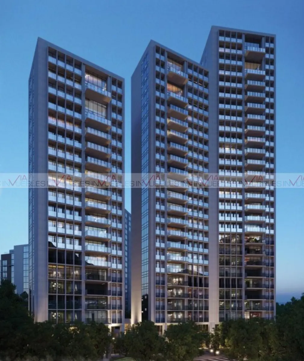 Departamento en renta en Punto Central, San Pedro Garza García — foto 1 de 11