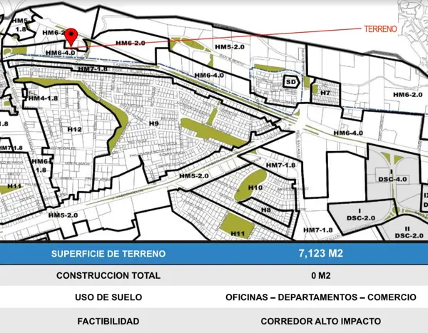 Terreno en renta en Zona Loma Larga Oriente, San Pedro Garza García — foto 3 de 4
