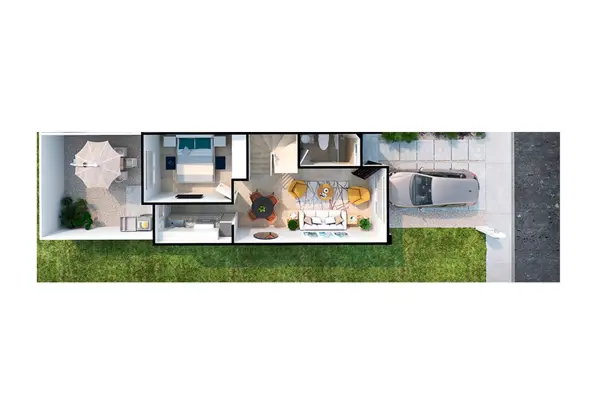 Casa en venta en Jardines del Sur, Benito Juárez — foto 2 de 3