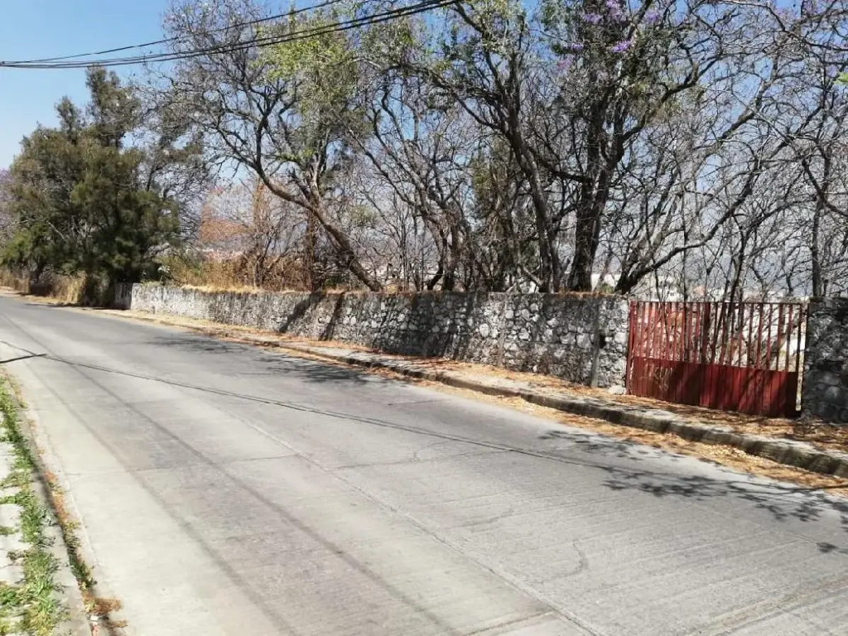 Terreno en venta en Rancho Tetela, Cuernavaca — foto 1 de 4