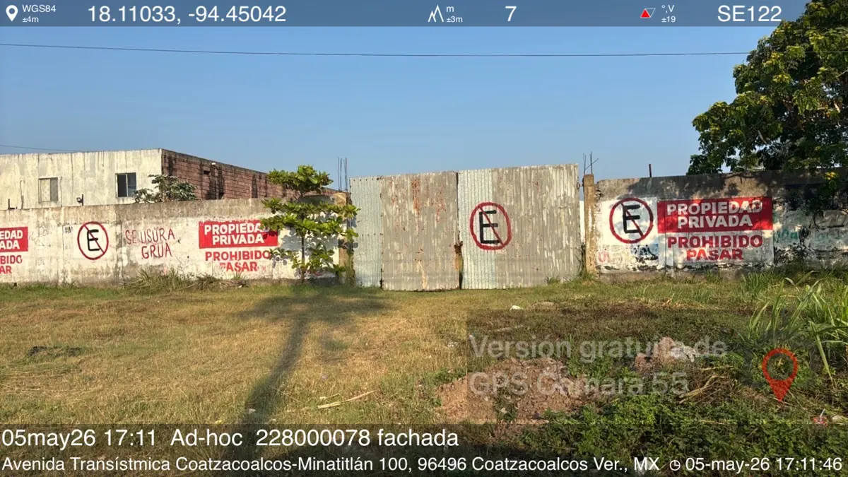 Terreno en venta en Tierra Nueva, Coatzacoalcos