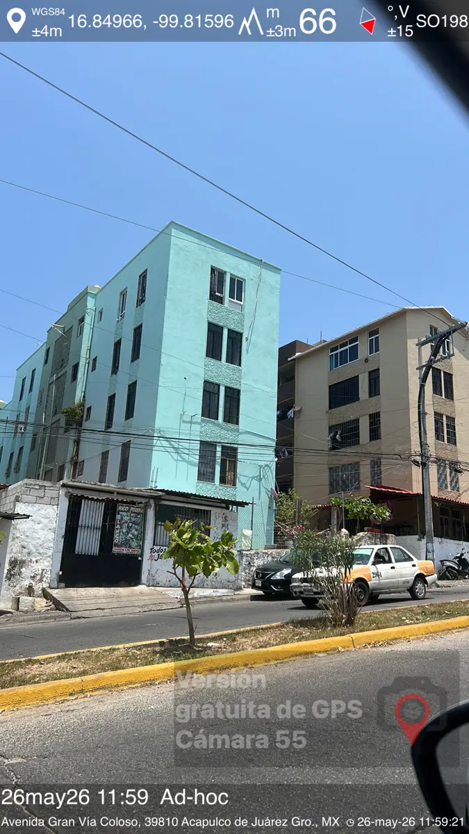 Departamento en venta en El Coloso INFONAVIT, Acapulco de Juárez