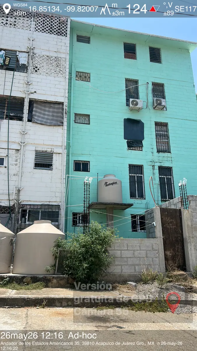 Departamento en venta en El Coloso INFONAVIT, Acapulco de Juárez