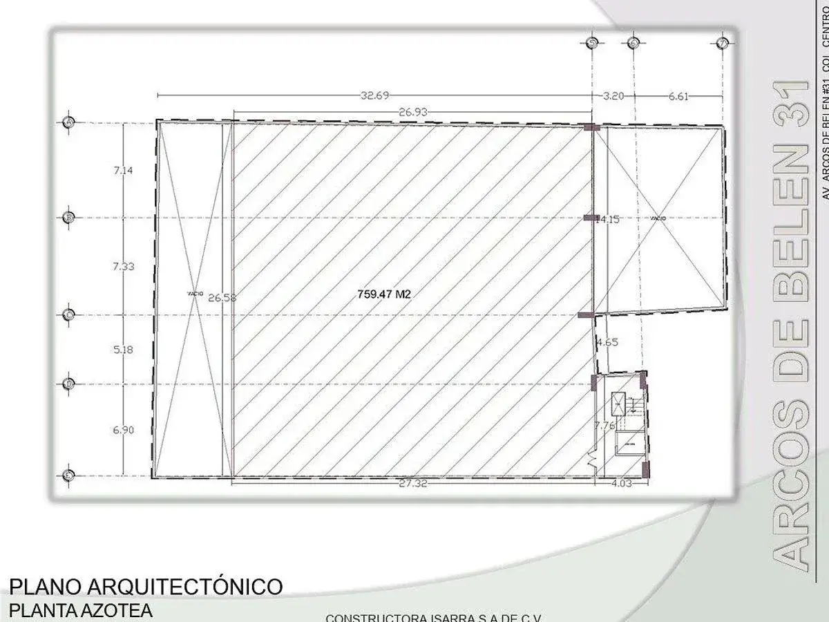 Terreno en renta en Centro (Área 1), Cuauhtémoc — foto 1 de 3