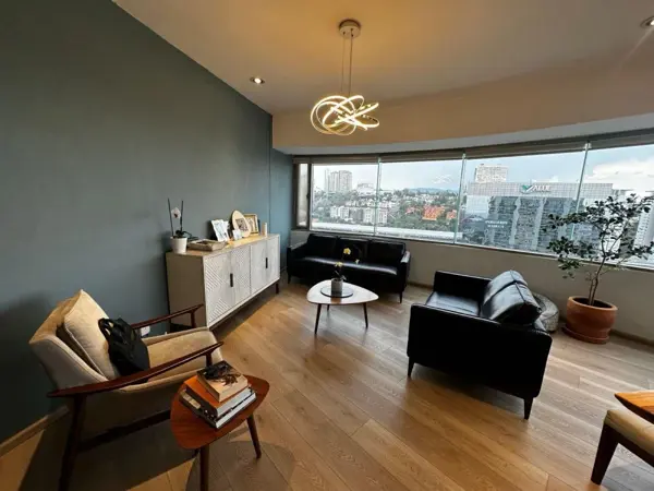 Departamento en venta en Santa Fe Cuajimalpa, Cuajimalpa de Morelos — foto 3 de 23