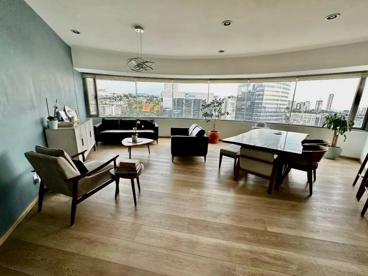 Departamento en venta en Santa Fe Cuajimalpa, Cuajimalpa de Morelos — foto 1 de 23