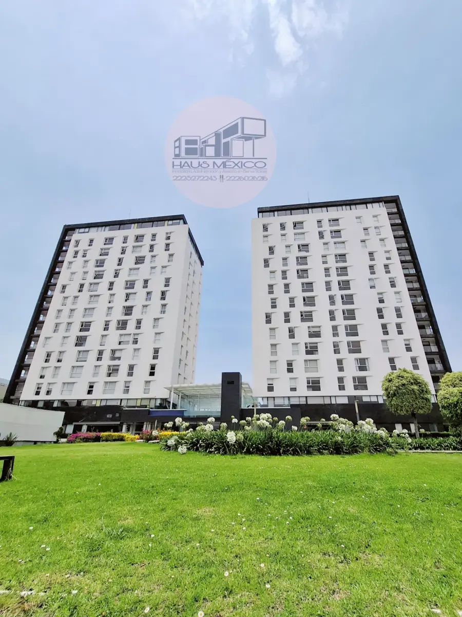 Departamento en renta en Lomas de Angelópolis II, San Andrés Cholula — foto 1 de 13