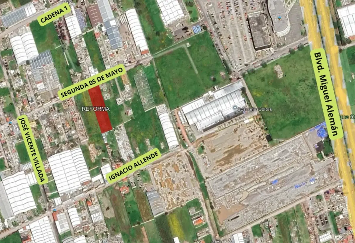 Terreno en venta en Reforma, San Mateo Atenco — foto 1 de 6