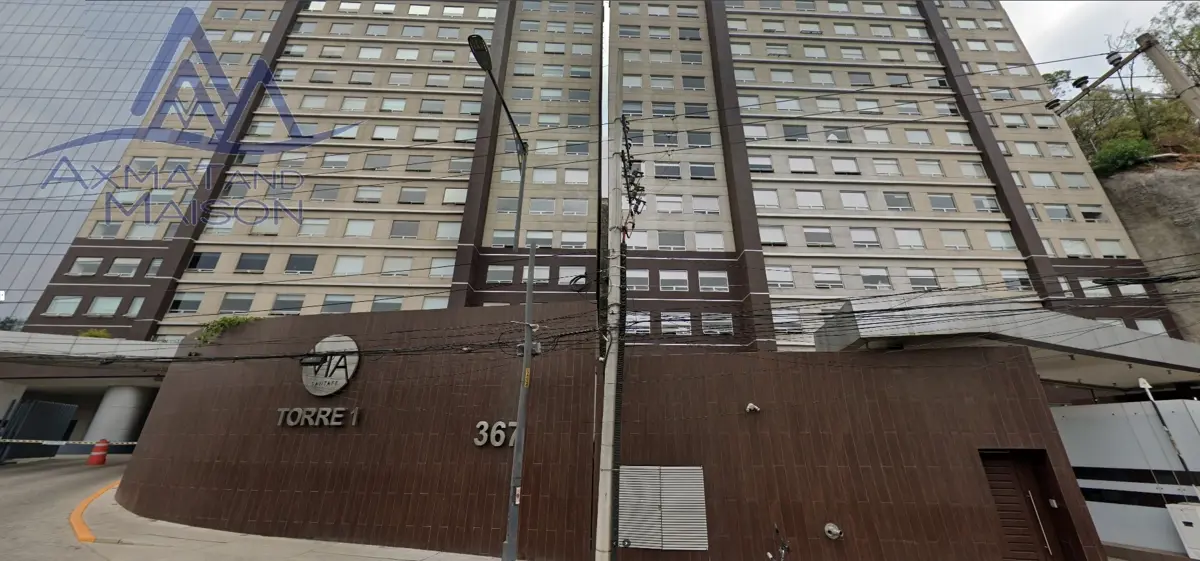 Departamento en venta en Santa Fe, Álvaro Obregón — foto 1 de 26
