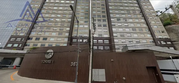 Venta de Departamento en Santa Fe, Álvaro Obregón - 1 Recámara, 1 Baño
