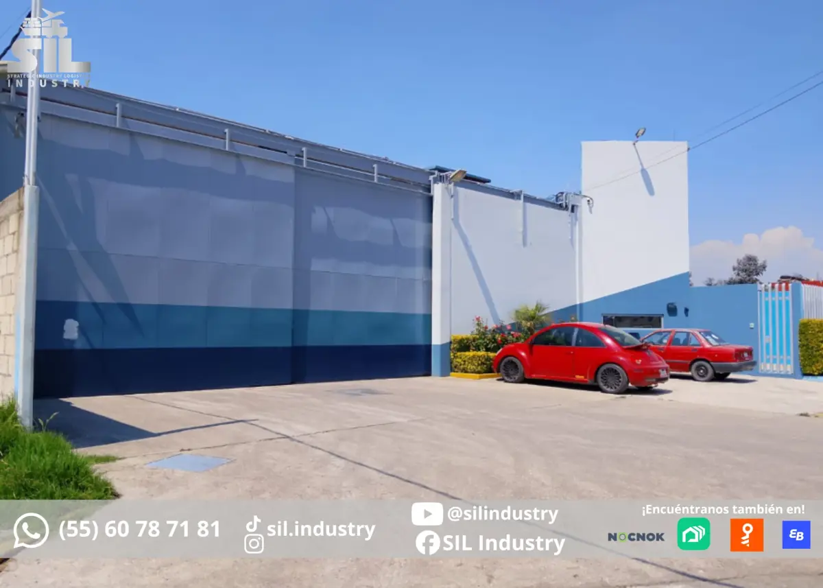 Nave en venta en 5 de Mayo, Toluca — foto 1 de 6