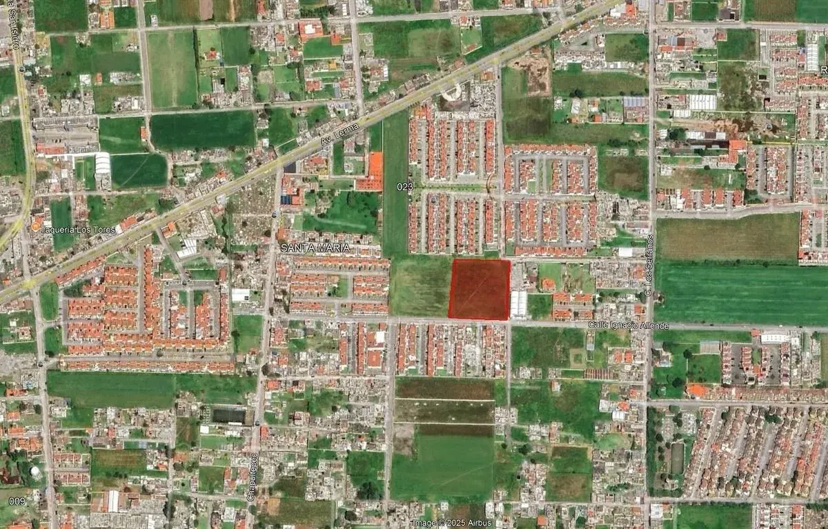 Terreno en venta en La Magdalena, San Mateo Atenco — foto 1 de 7