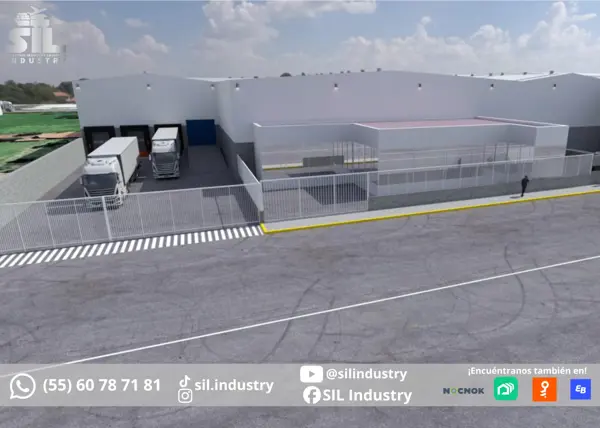 Renta de Nave Industrial en Lerma