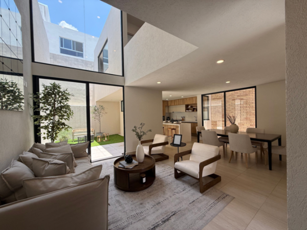 Casa en condominio nueva en Fraccionamiento Zarú, El Marqués