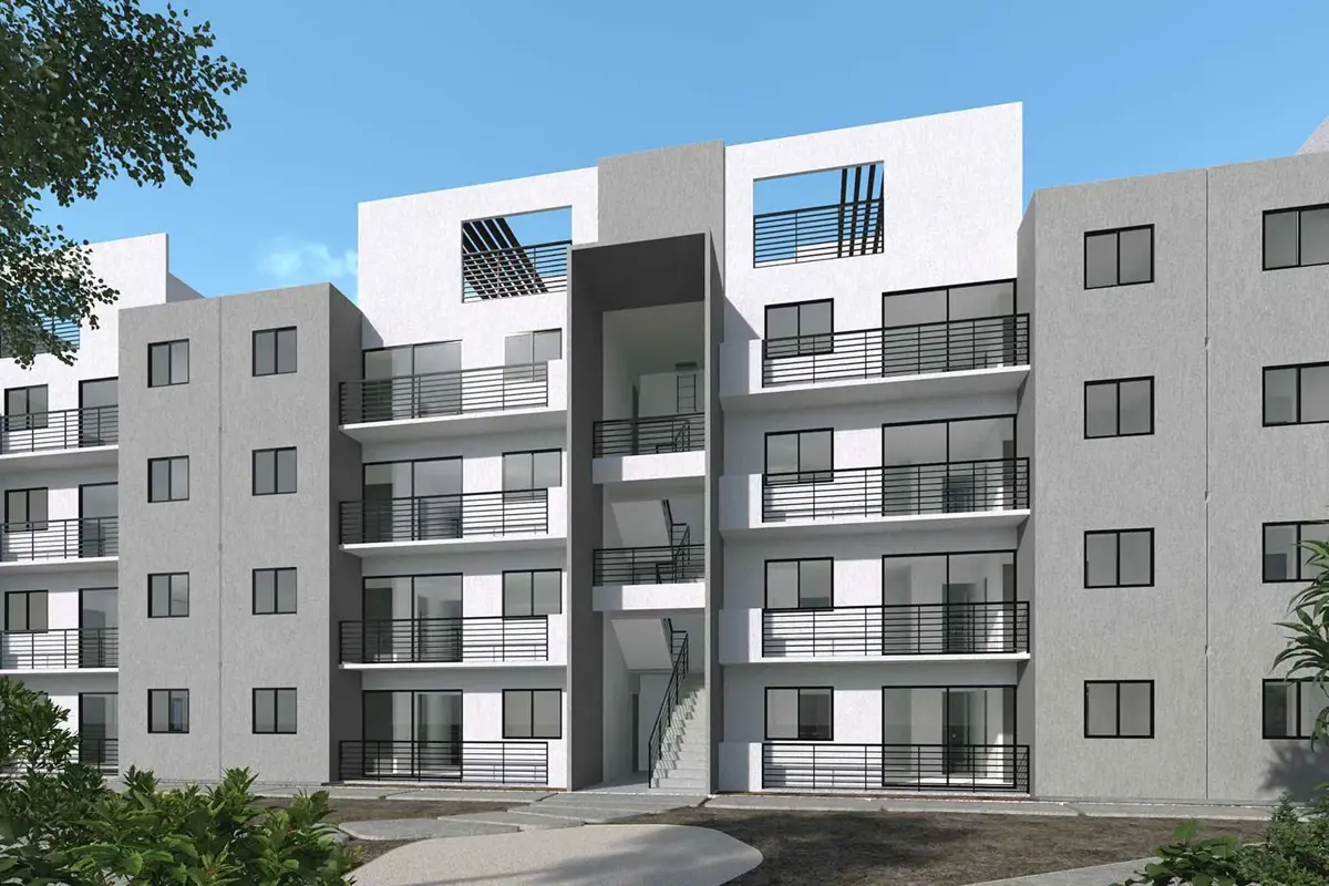 Departamento en venta en Paraiso Cancun, Benito Juárez — foto 1 de 4