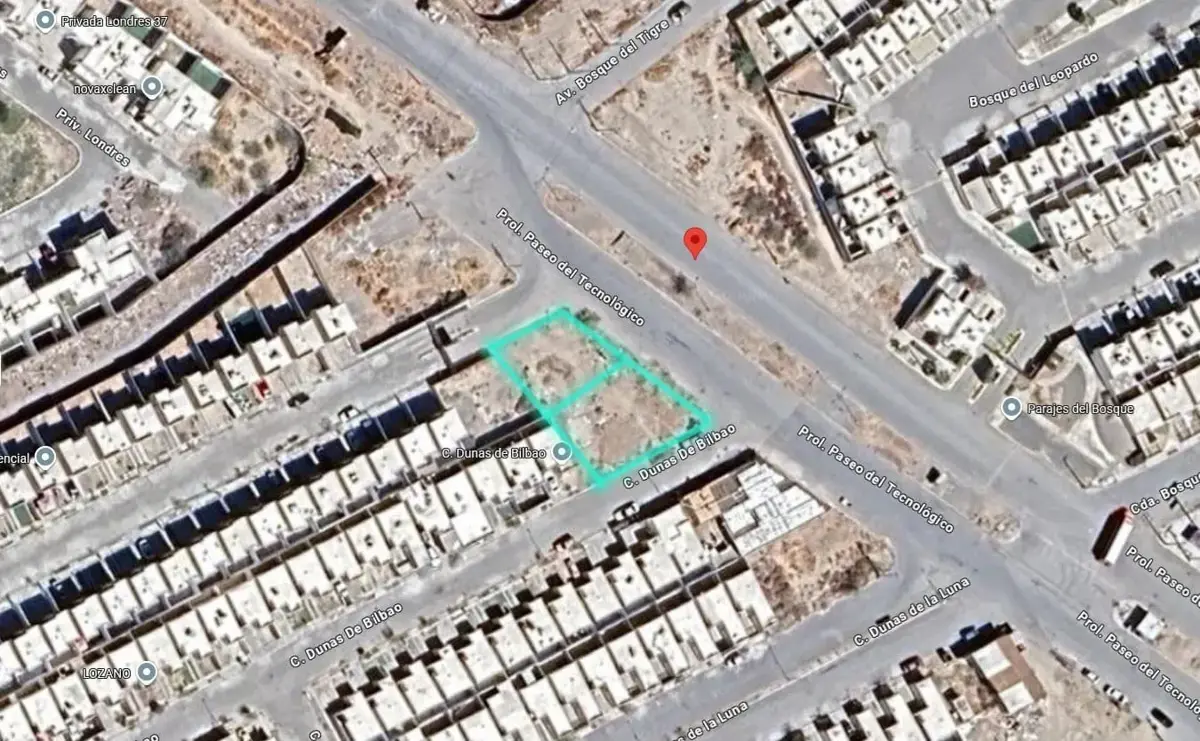 Terreno en venta en Villas de las Perlas, Torreón