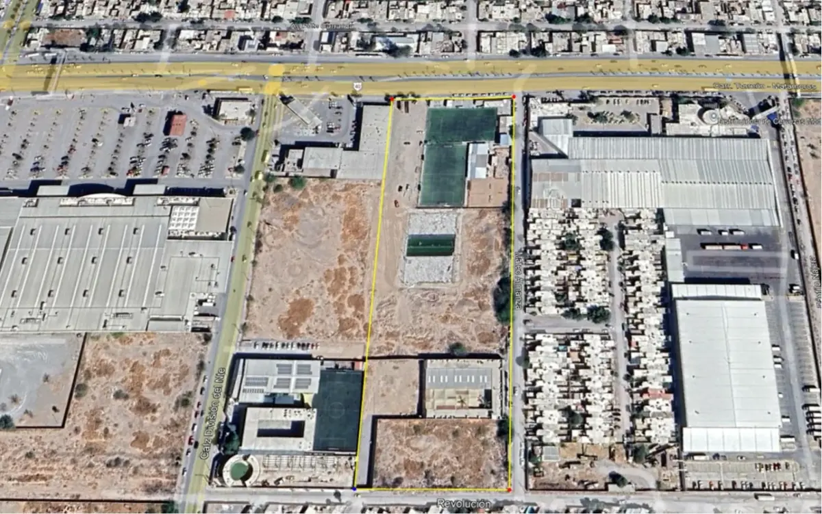 Terreno en venta en Division del Norte, Torreón — foto 1 de 4
