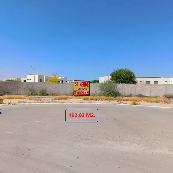 Terreno en venta en Los Viñedos, Torreón — foto 2 de 7