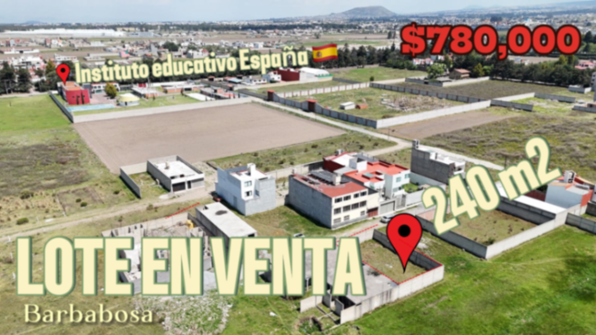 Terreno en venta en Hacienda San José Barbabosa, Zinacantepec — foto 1 de 10