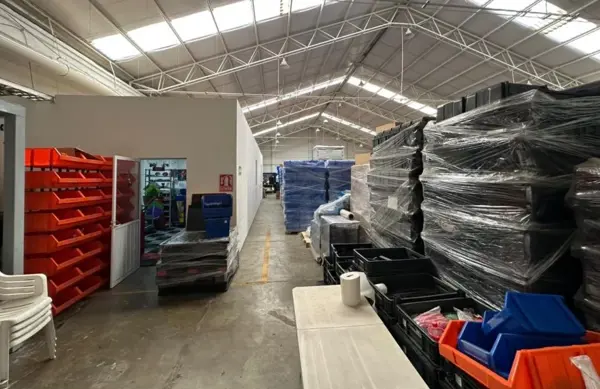 Bodega en renta en Industrial Alce Blanco, Naucalpan de Juárez — foto 2 de 2