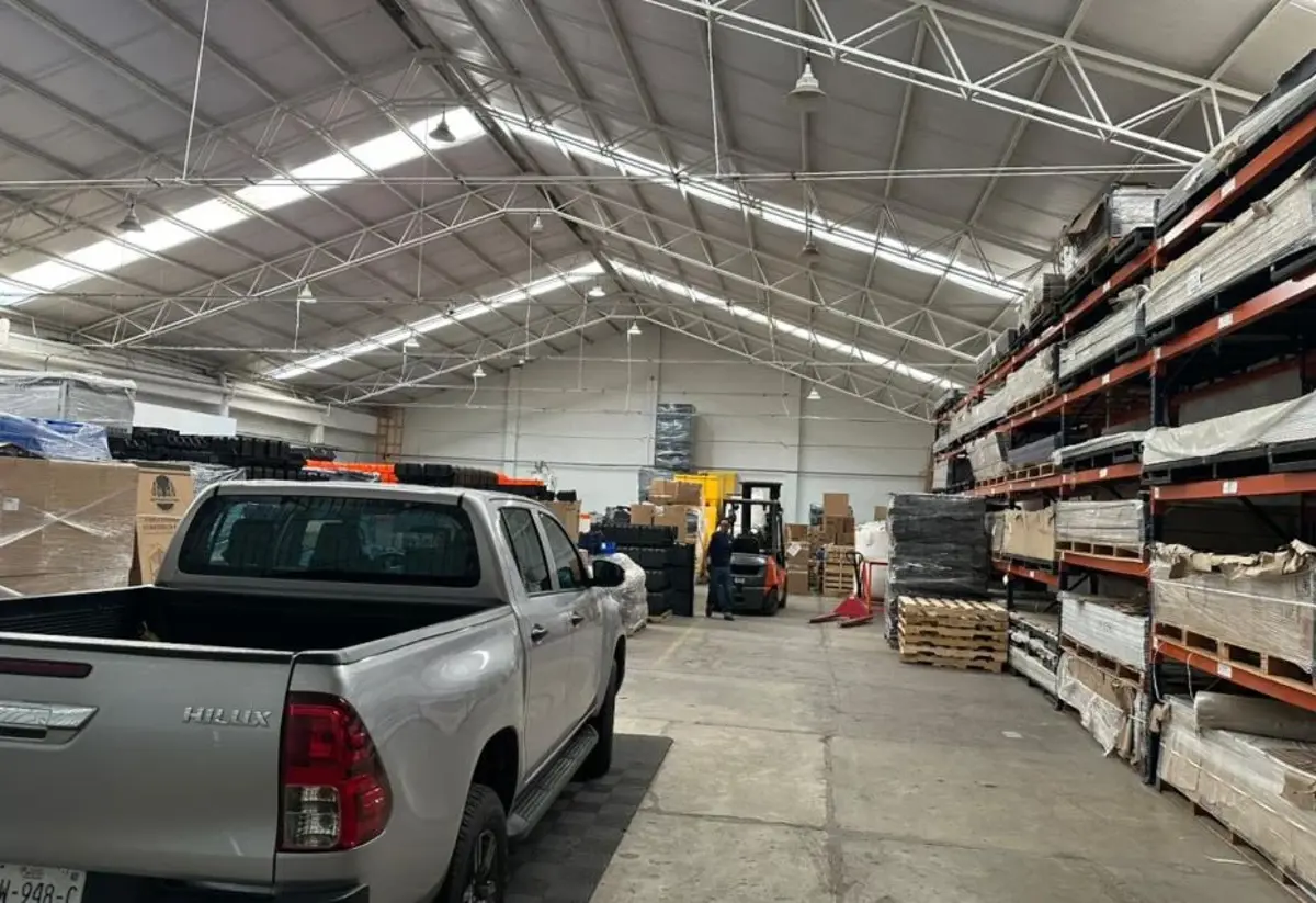 Bodega en renta en Industrial Alce Blanco, Naucalpan de Juárez — foto 1 de 2