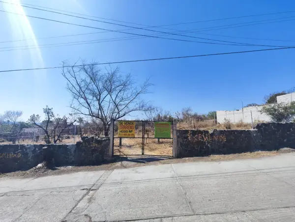 Terreno Plano en Venta, Colonia 13 de Sept. en Yautepec, Mor — foto 1 de 3