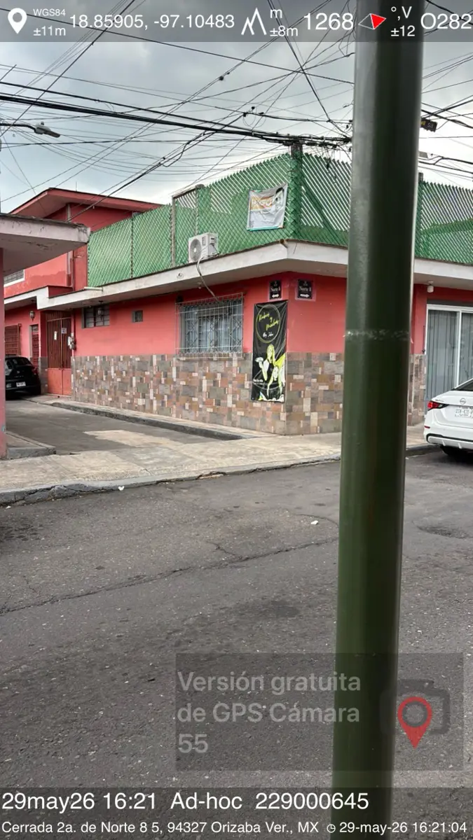 Casa en venta en Orizaba Centro, Orizaba