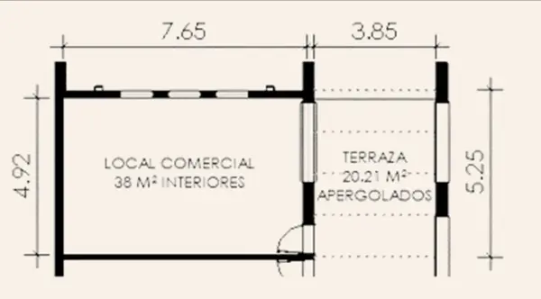 Local en Venta en Tacubaya, Parras, Coahuila de Zaragoza 3