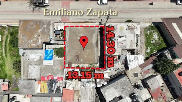 Terreno en venta en Emiliano Zapata, San Mateo Atenco — foto 2 de 13