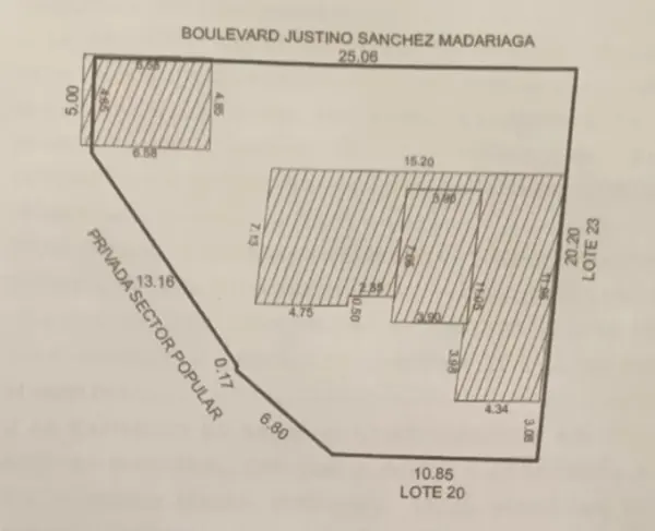 TERRENO EN ESQUINA CONERCIAL EN GOMEZ SOBRE BLVD