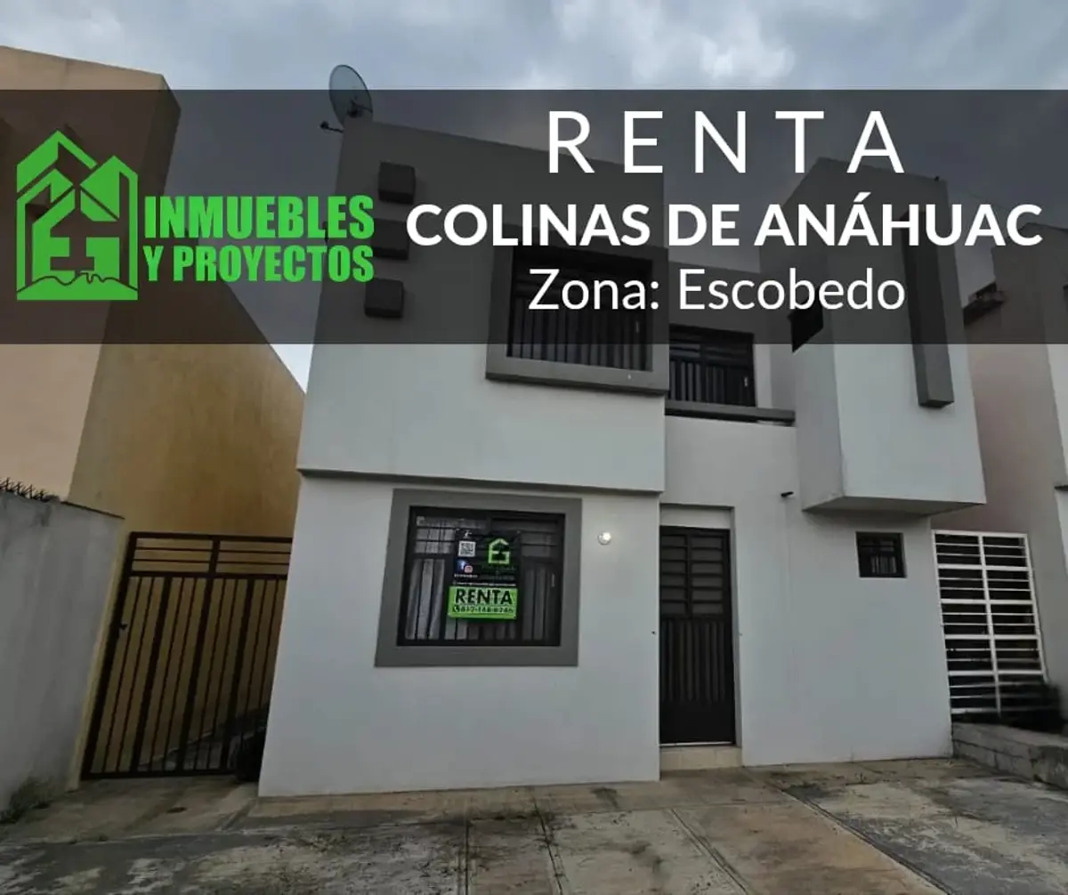 Casa en renta en Colinas de Anáhuac, General Escobedo — foto 1 de 11