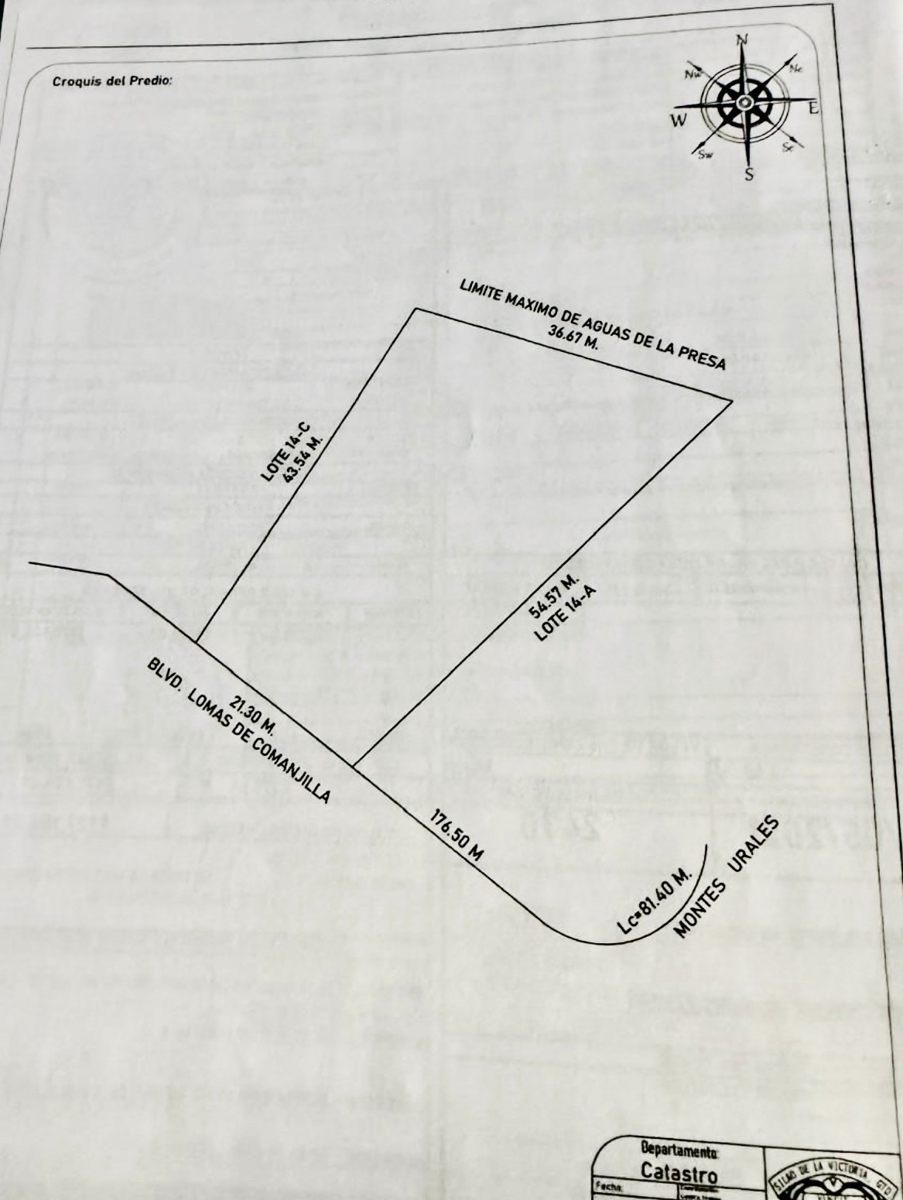 Terreno en venta en Lomas de Comanjilla, León