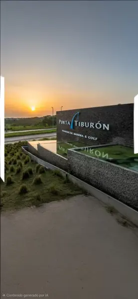 Terreno en venta en Punta Tiburón, Residencial, Marina y Golf, Alvarado — foto 3 de 10