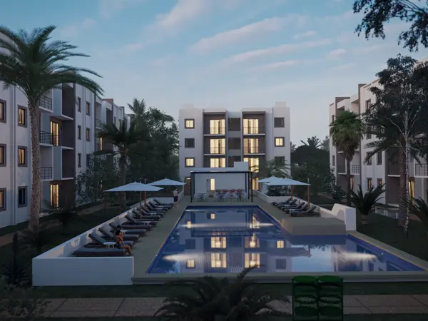 Departamento en Venta cerca de Servicios en Av Huayacán, Cancún
