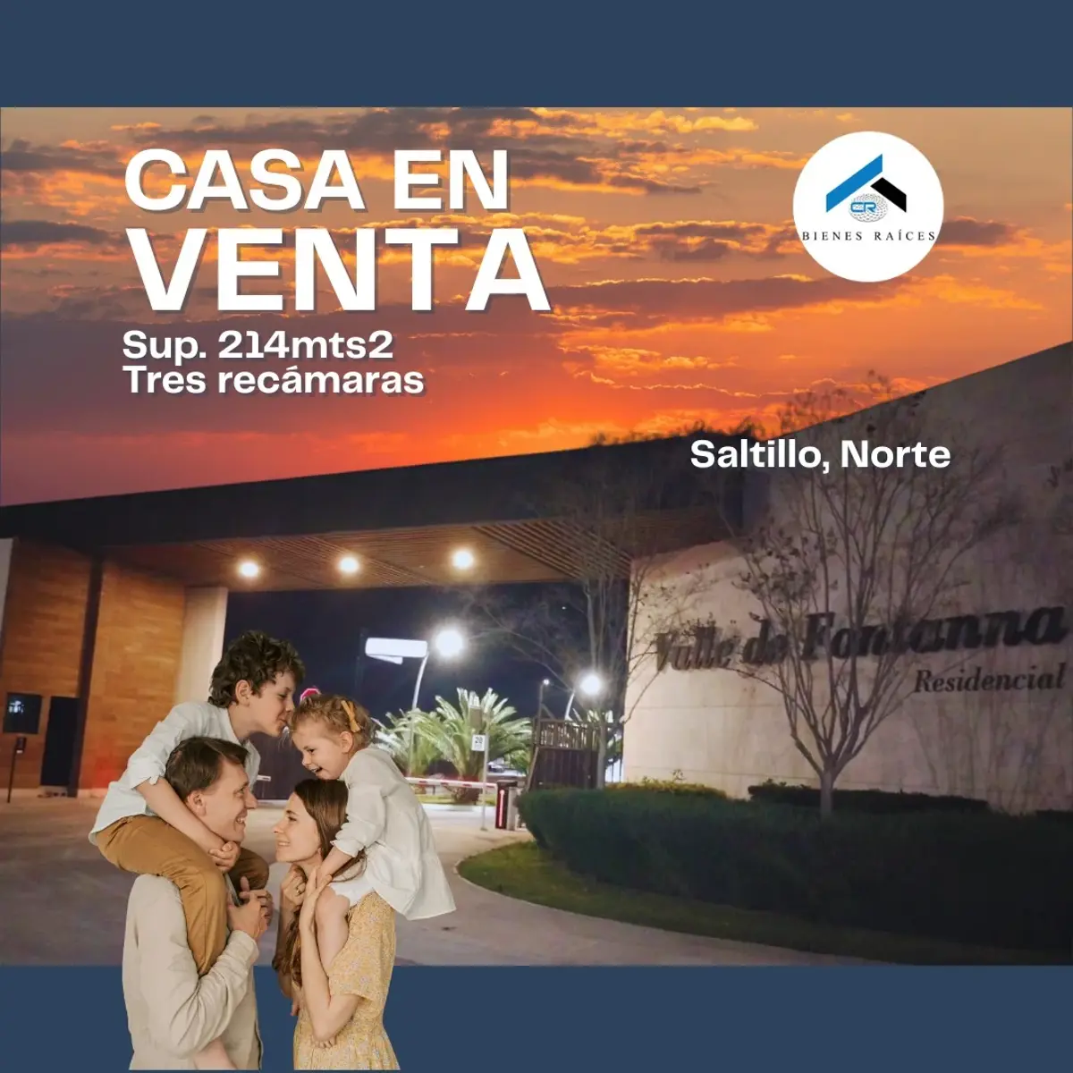 Casa en venta en Nazario S Ortiz Garza, Saltillo — foto 1 de 4