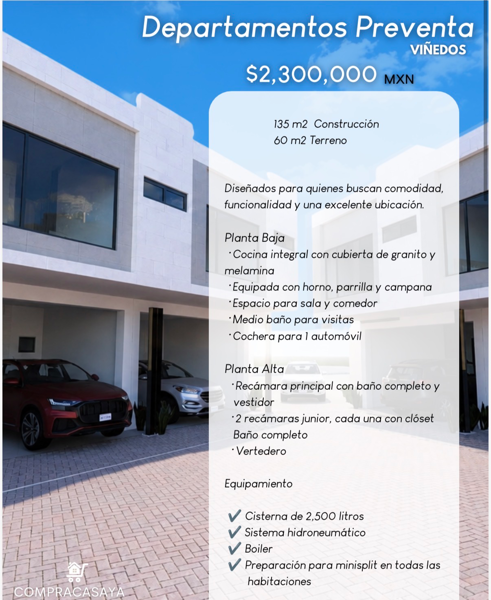 Departamento en venta en Los Viñedos, Torreón — foto 2 de 6