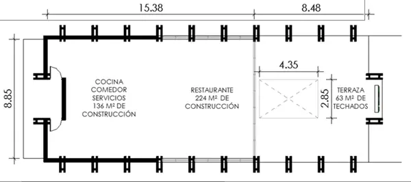 Local en Venta en Tacubaya, Parras, Coahuila de Zaragoza 3