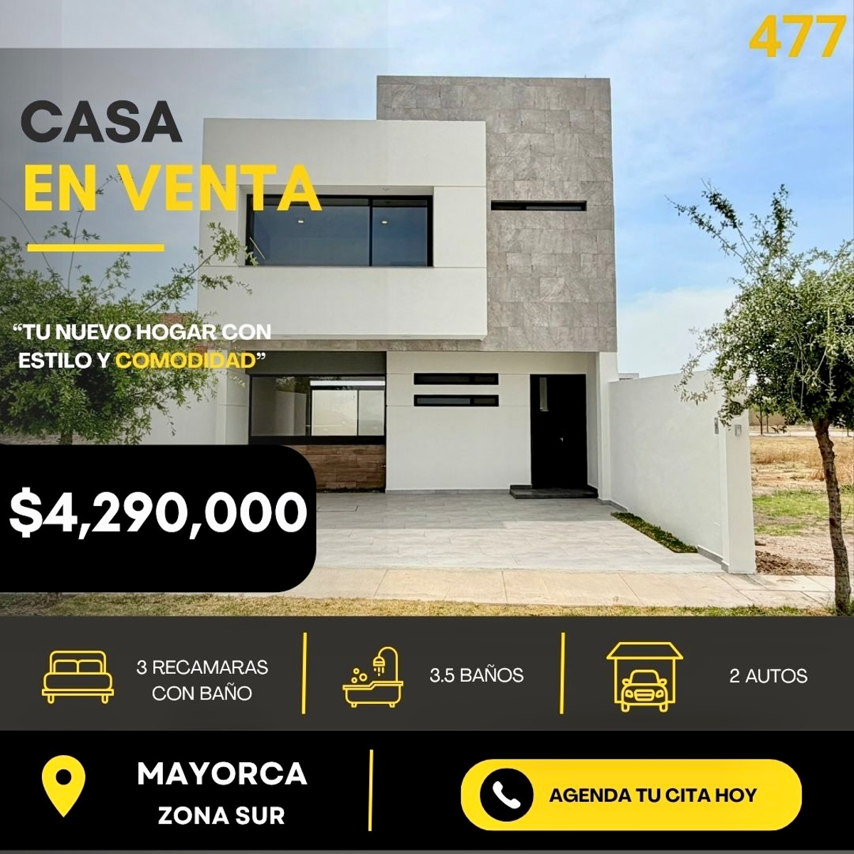 Casa en venta en Mayorca Residencial, León — foto 1 de 17
