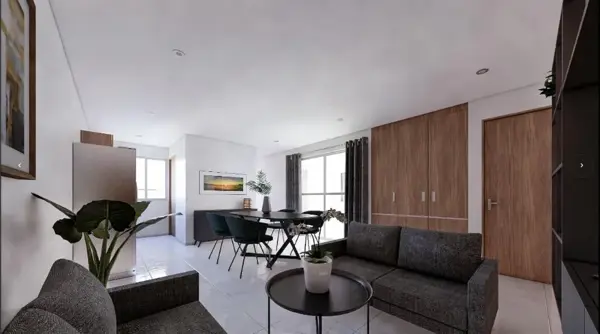 Departamento en venta en Portales Sur, Benito Juárez — foto 2 de 9