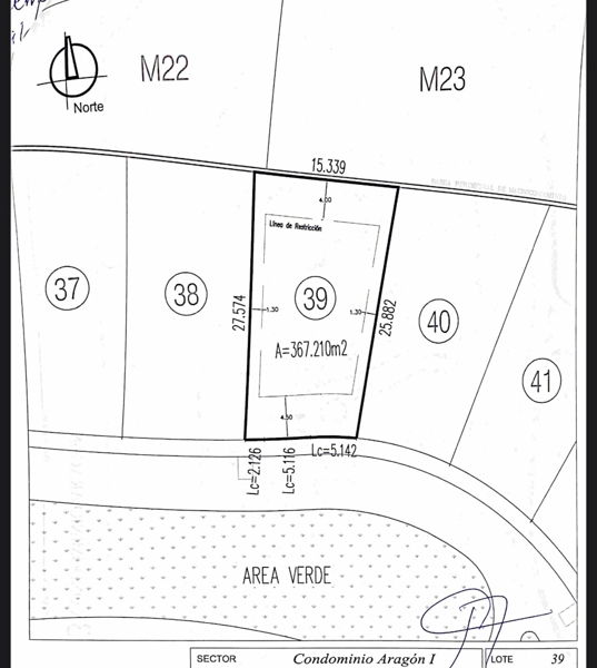 Terreno en la espiga queretaro en venta