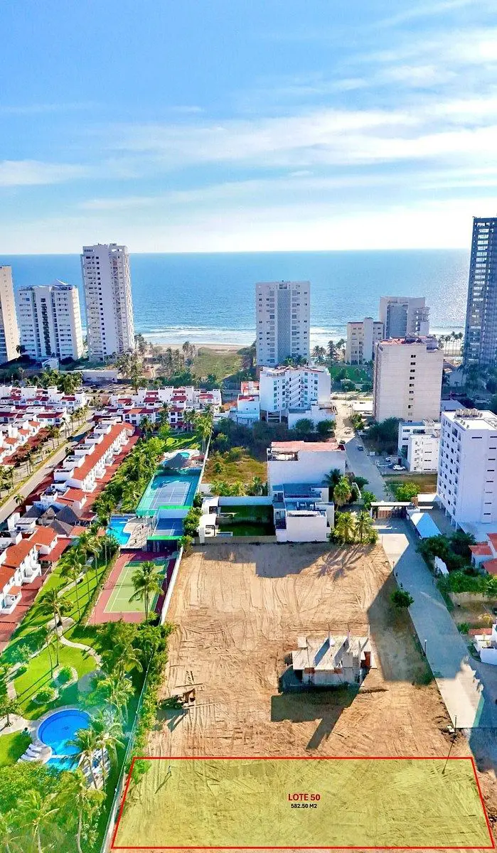 Terreno en venta en Playa Diamante, Acapulco de Juárez — foto 1 de 3