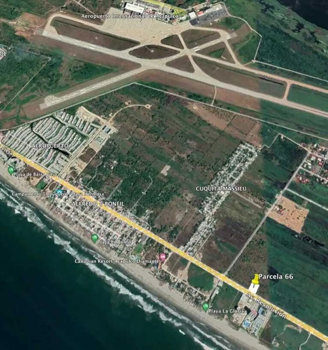 Terreno en venta en Plan de los Amates, Acapulco de Juárez — foto 1 de 4