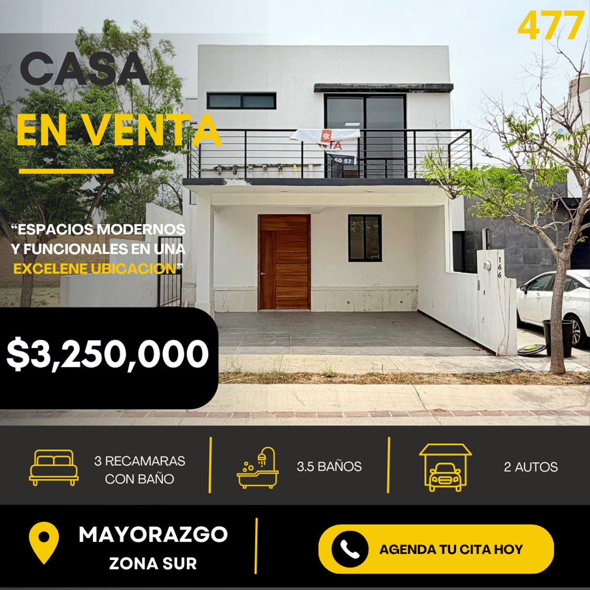 Casa en venta en El Mayorazgo Residencial, León — foto 1 de 14
