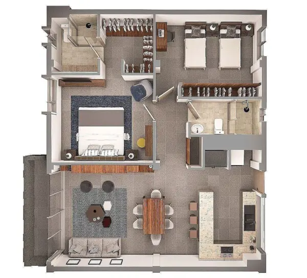 Departamento en venta en Cumbre Allegro, Monterrey — foto 2 de 16