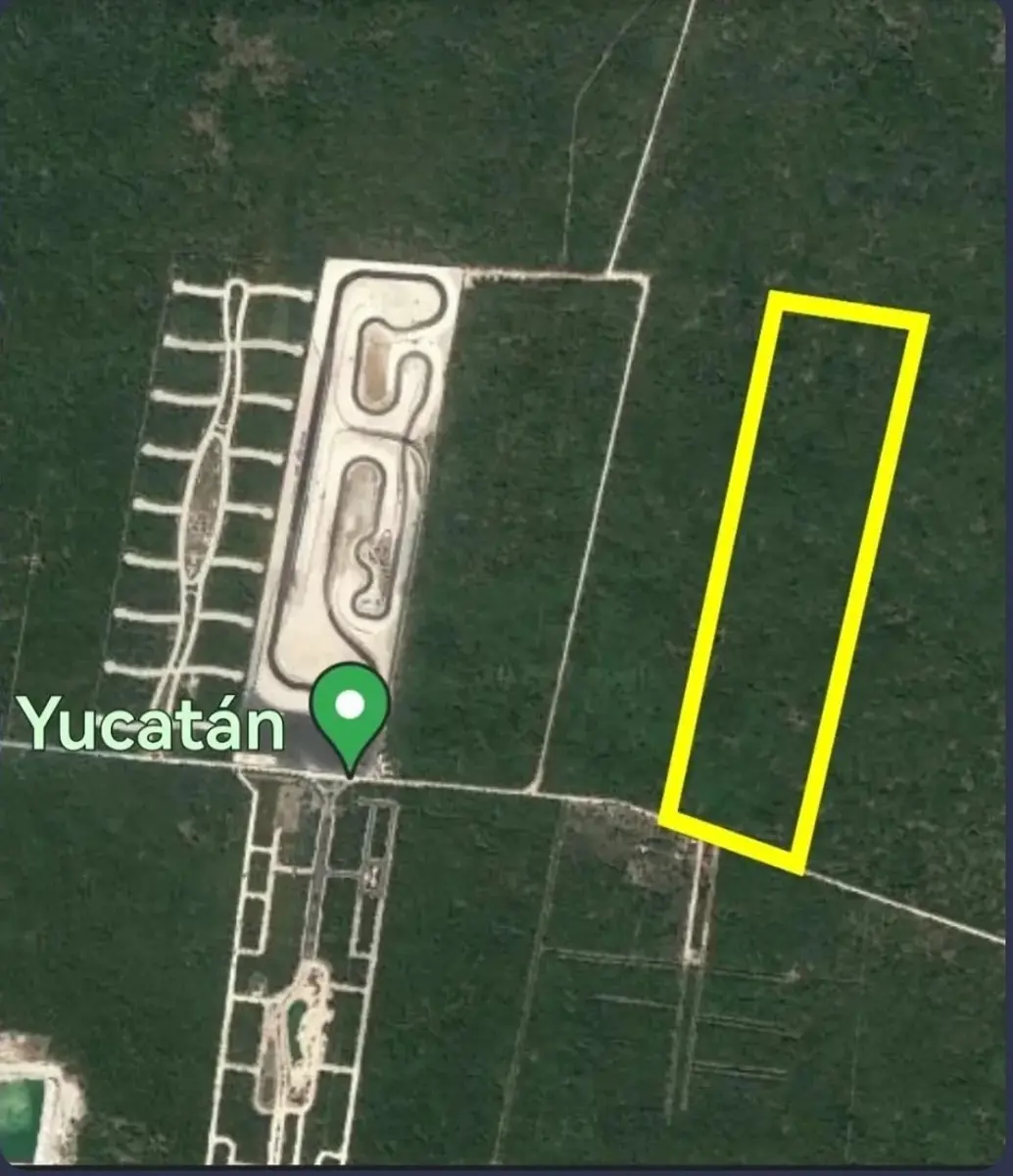 Terreno en venta en Campestre Flamboyanes, Progreso — foto 1 de 2