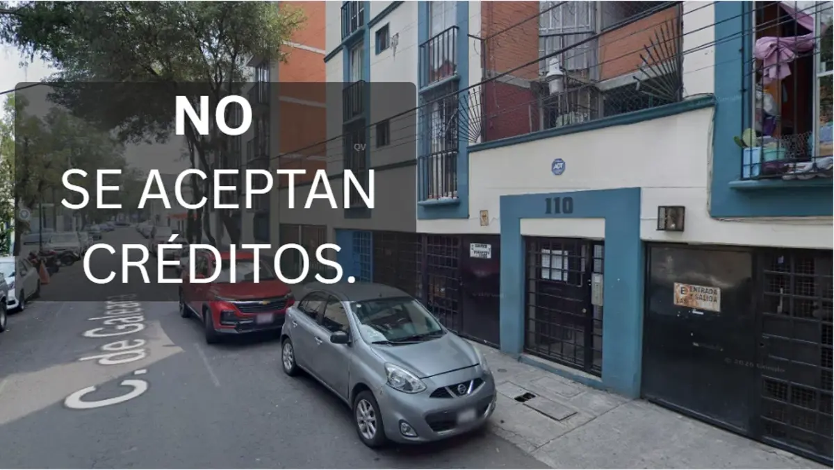 Departamento en venta en Guerrero, Cuauhtémoc — foto 1 de 9